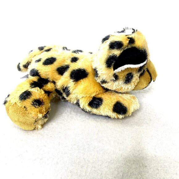 Aurora Streak Cheetah Spotted Mini Flopsie #30359 Stuffed Animal Toy 8 in NEW - Picture 5 of 11